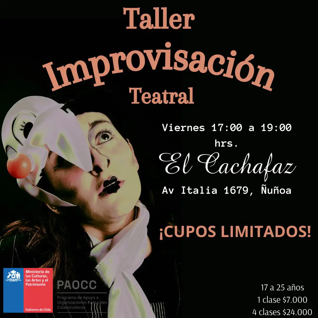 Taller de Impro y Creación Teatral – Comediaplay