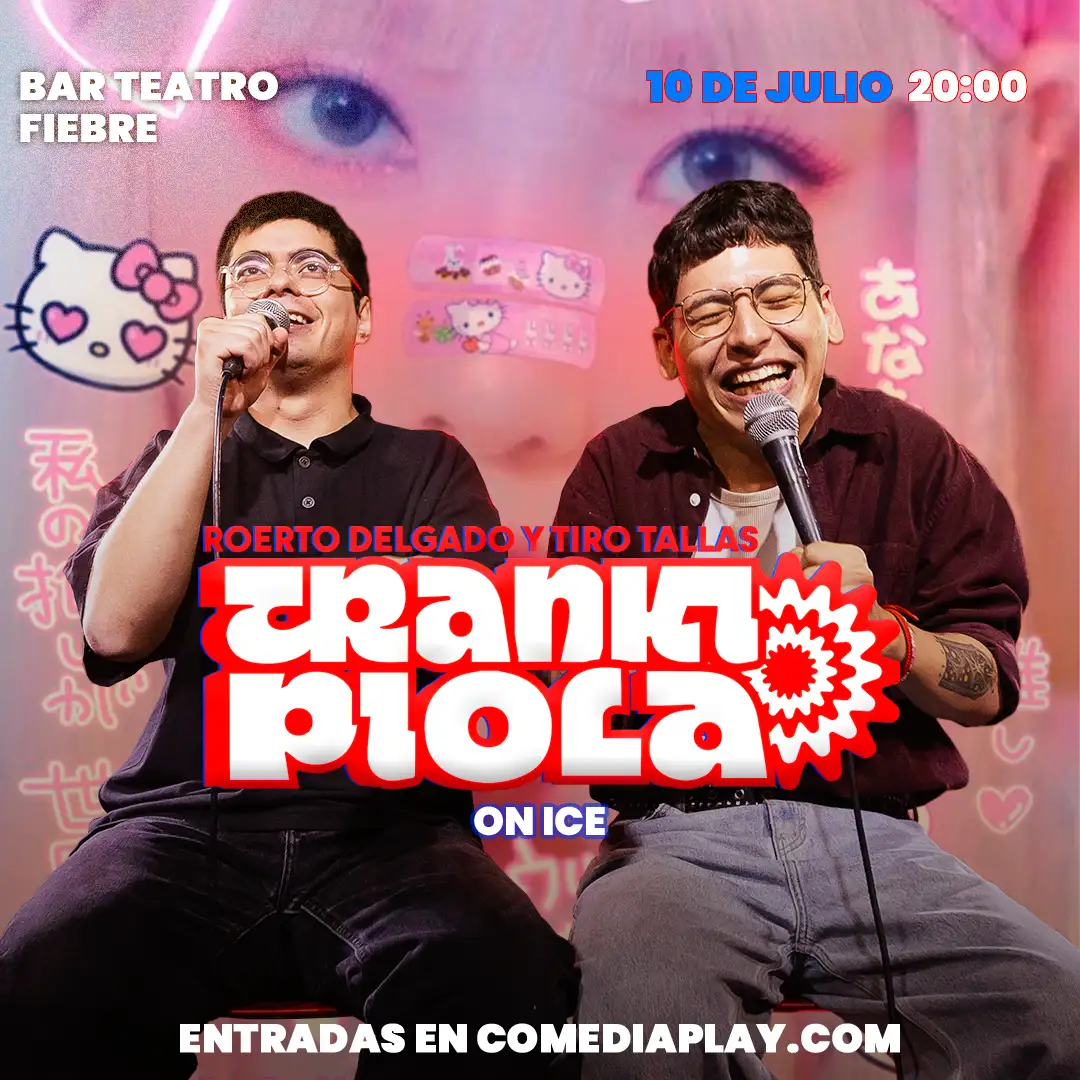 Tranki Piola en Vivo! Jueves 10 de Julio