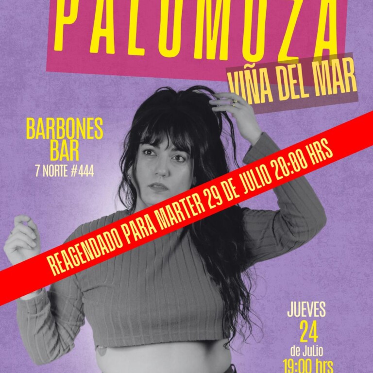 Palomoza VIÑA DEL MAR, Martes 29 de julio