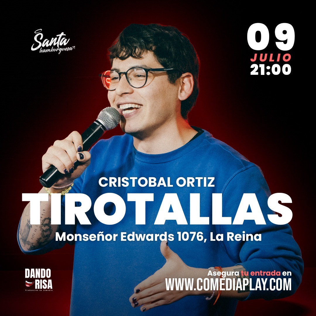 Tiro tallas en La Reina, Miércoles 9 de Julio