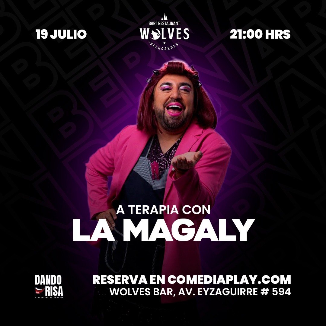 La Magaly en San Bernardo, Sábado 19 de Julio