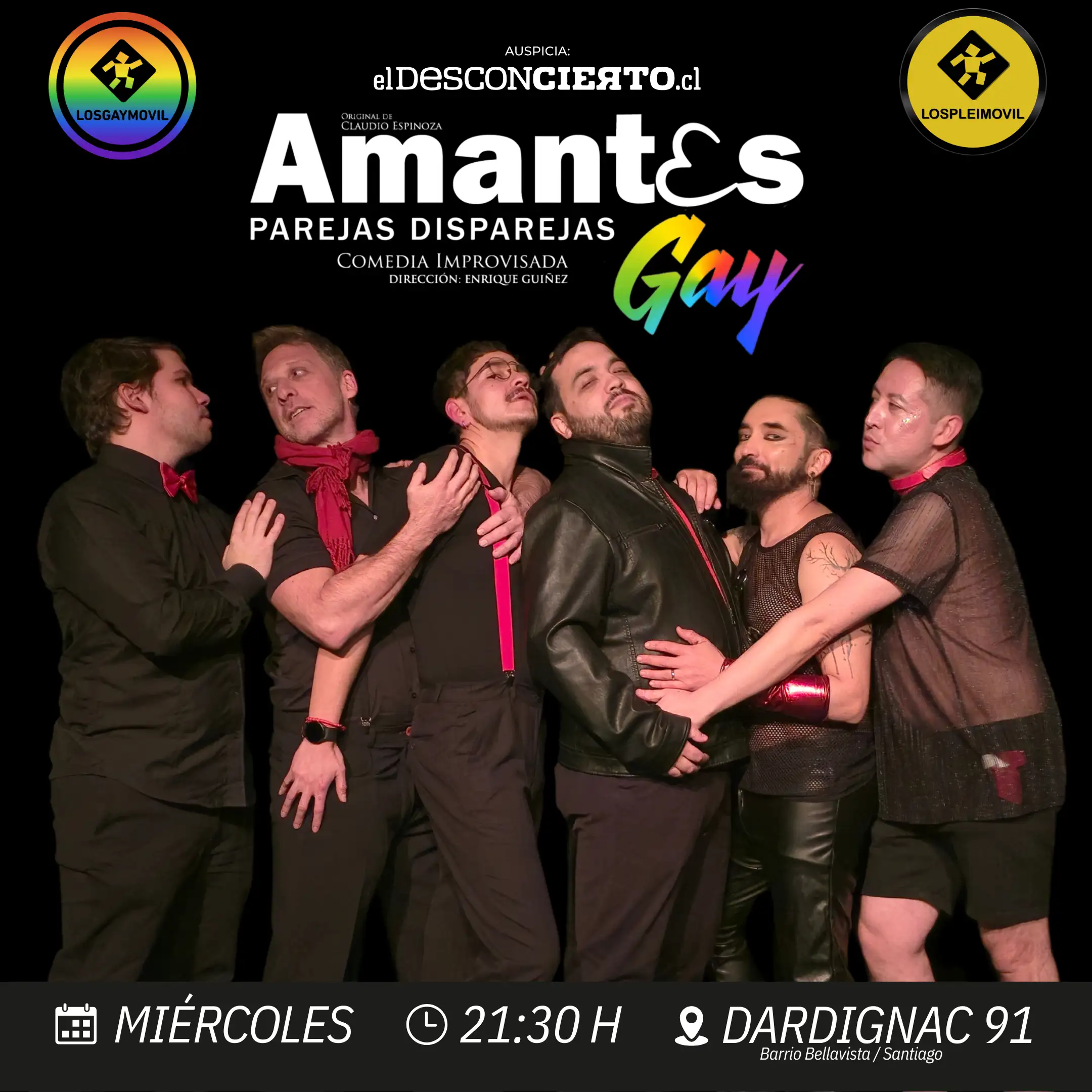 AMANTES GAY, parejas disparejas en Lospleimovil, Miércoles 09 de Julio