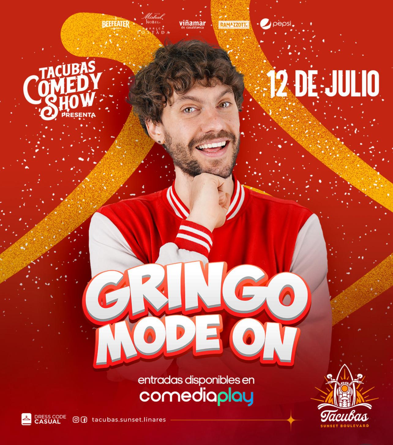 ¡Gringo Mode On en Linares!