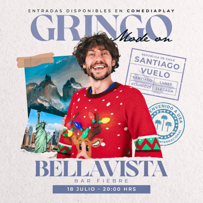 ¡Gringo Mode On en Bellavista!