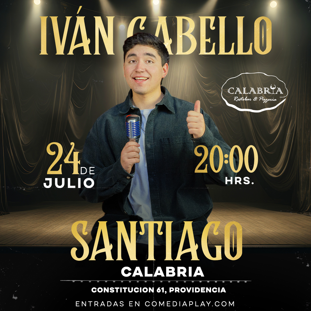 Iván Cabello en Calabria, Jueves 24 de Julio