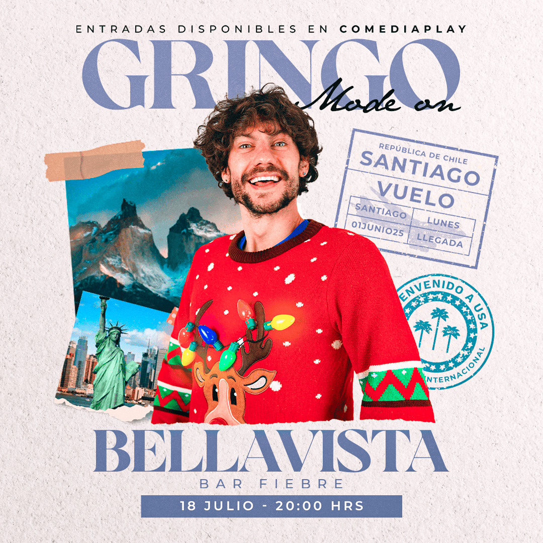 ¡Gringo Mode On en Bellavista!