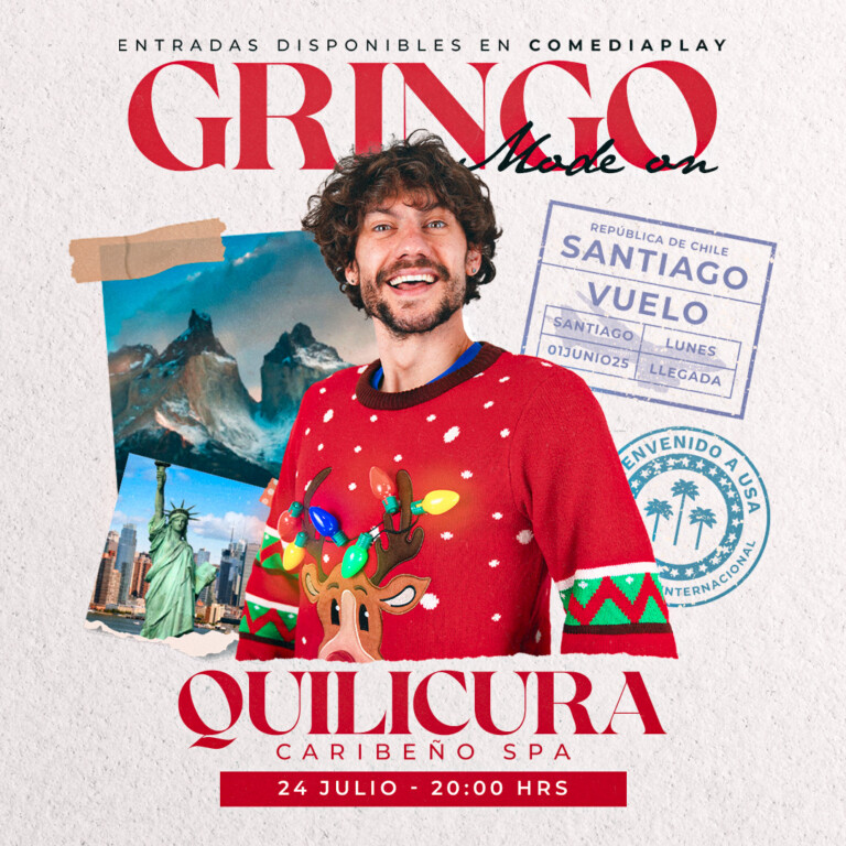 ¡Gringo Mode On en Quilicura!