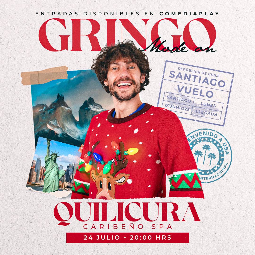 ¡Gringo Mode On en Quilicura!