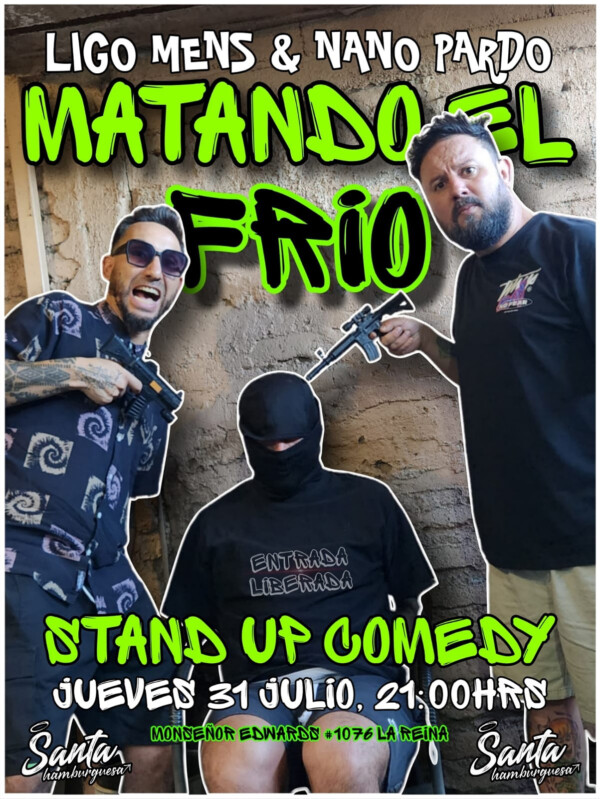 Nano Pardo y Ligo Mens en La Reina, Jueves 31 de Julio