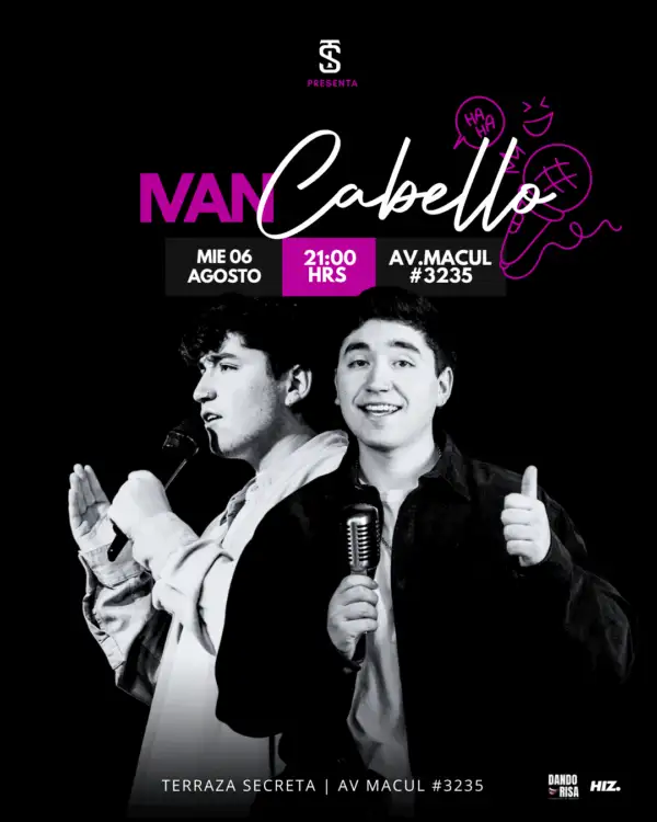 Iván Cabello en Macul, Miércoles 6 de Agosto