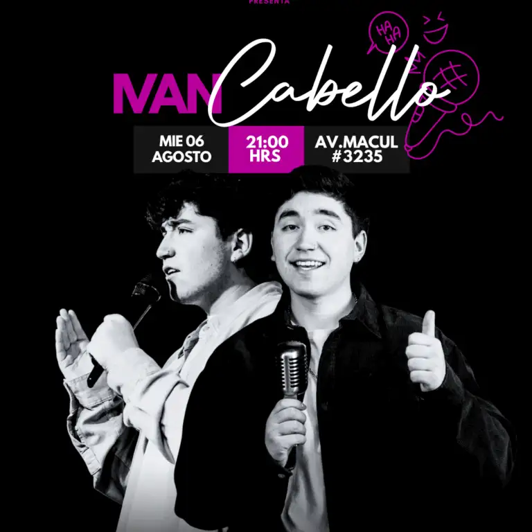Iván Cabello en Macul, Miércoles 6 de Agosto