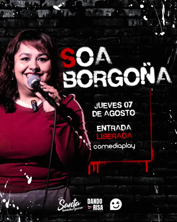 Soa Borgoña en La Reina, Jueves 7 de Agosto