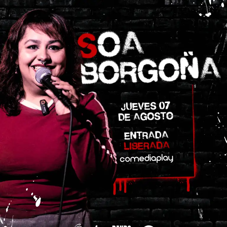 Soa Borgoña en La Reina, Jueves 7 de Agosto