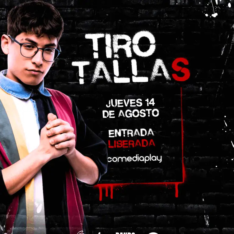 Tiro tallas en La Reina, Jueves 14 de Agosto