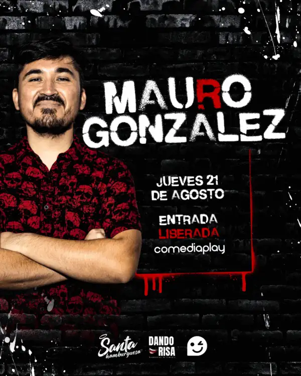 Mauro González en La Reina, Jueves 21 de Agosto