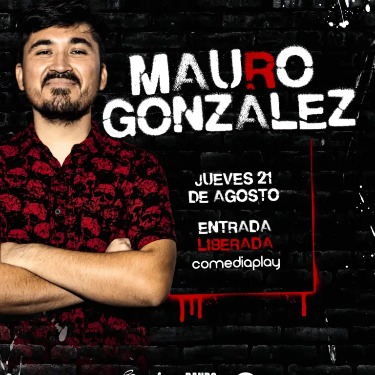 Mauro González en La Reina, Jueves 21 de Agosto