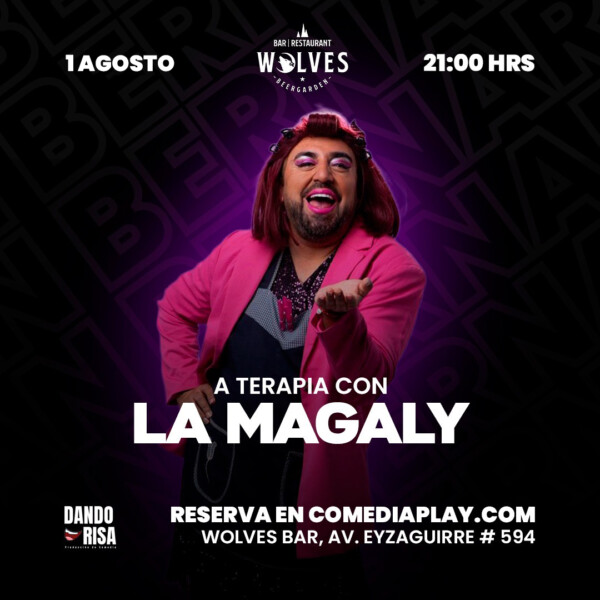 La Magaly en San Bernardo, Viernes 1 de Agosto