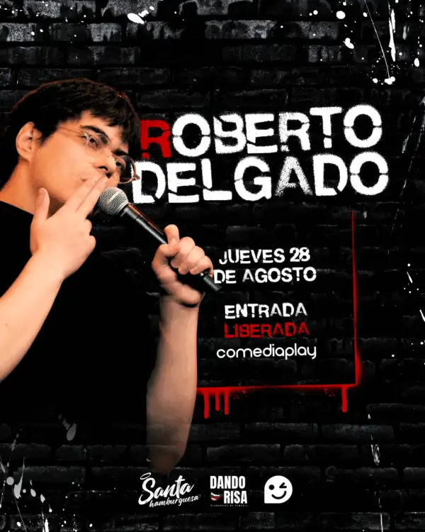 Roberto Delgado en La Reina, Jueves 28 de Agosto