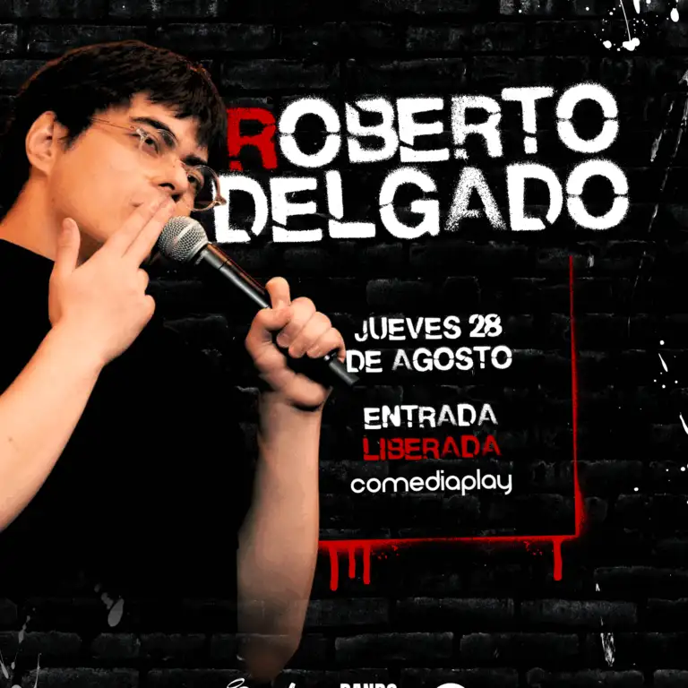 Roberto Delgado en La Reina, Jueves 28 de Agosto