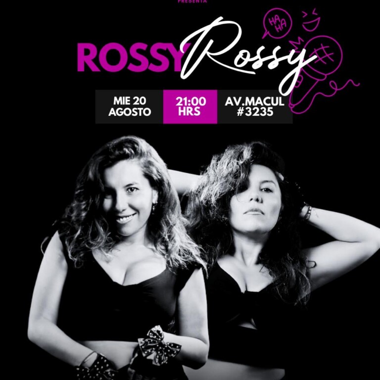Rossy Rossy en Macul, Miércoles 20 de Agosto