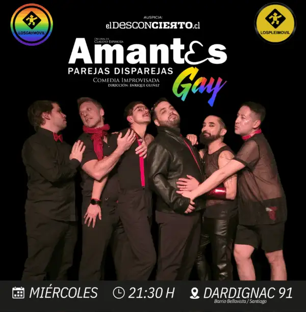 AMANTES GAY, en Lospleimovil, Miércoles 6 de agosto