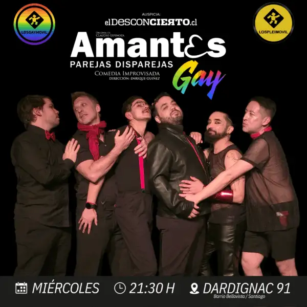 AMANTES GAY, en Lospleimovil, Miércoles 6 de agosto