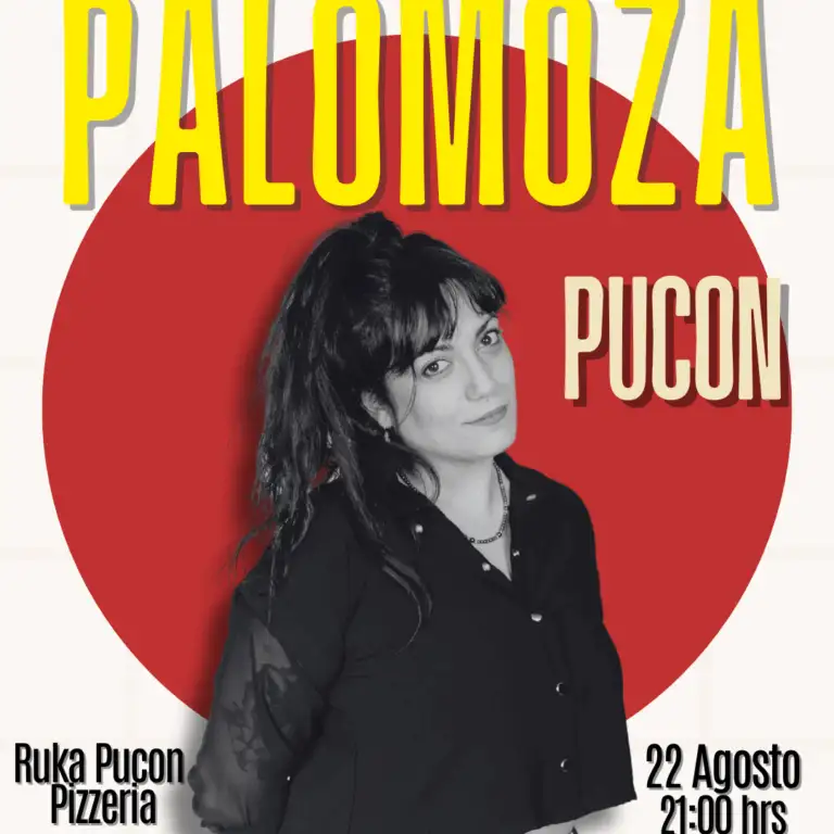Palomoza en PUCON, viernes 22 de Agosto