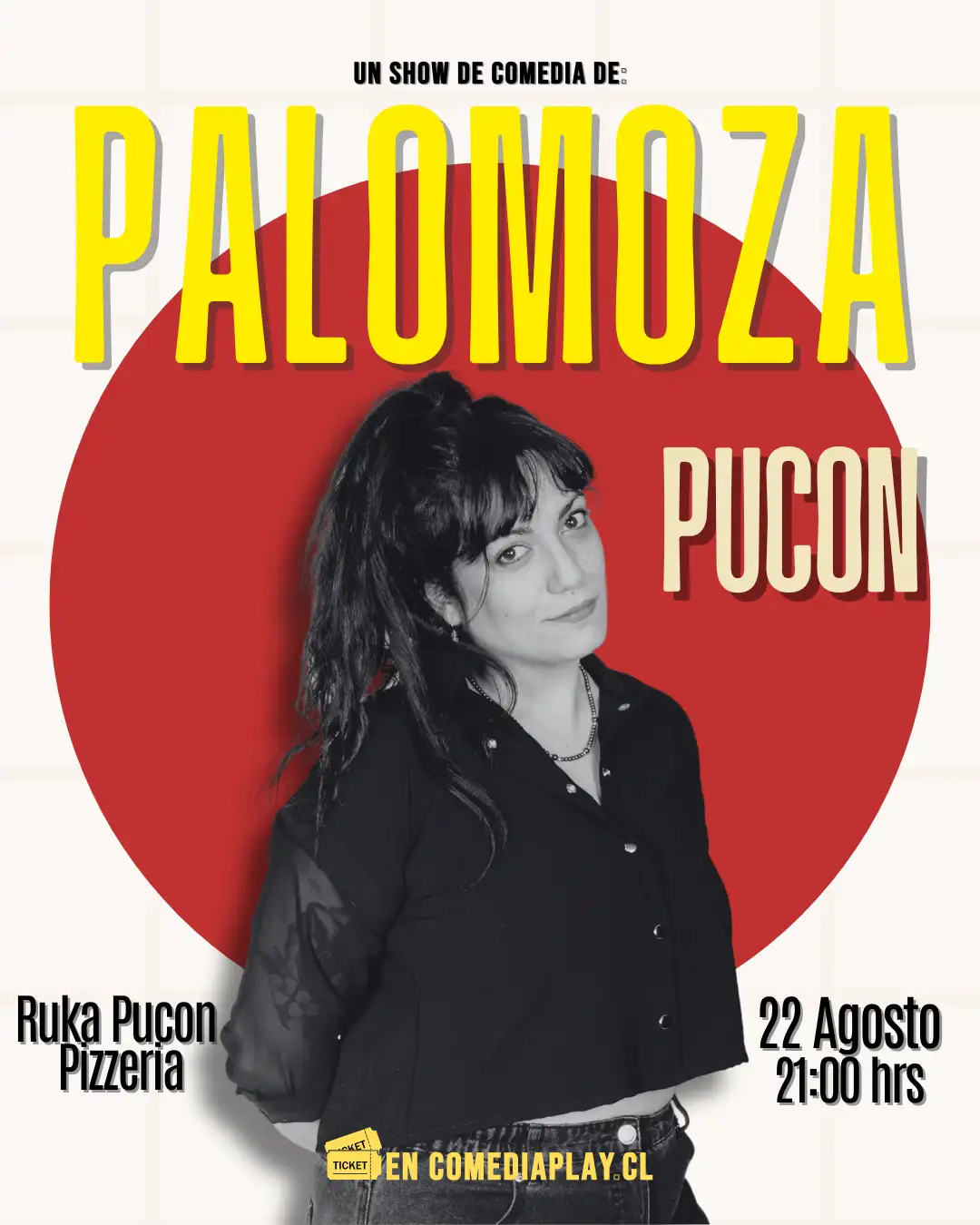 Palomoza en PUCON, viernes 22 de Agosto