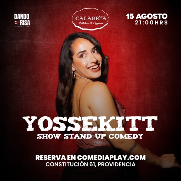 Yossekitt en Calabria, Viernes 15 de Agosto