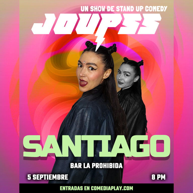JOUPSS en Santiago 5 de Septiembre en BAR LA PROHIBIDA