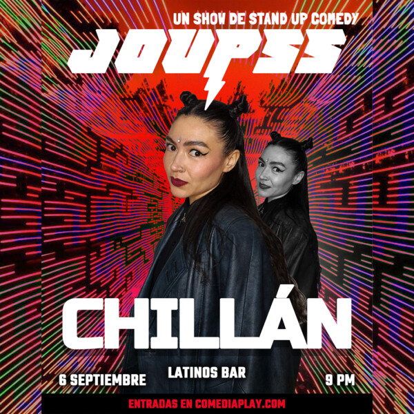 JOUPSS en Chillán 6 de septiembre LATINOS BAR