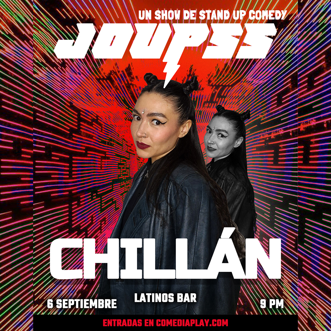 JOUPSS en Chillán 6 de septiembre LATINOS BAR