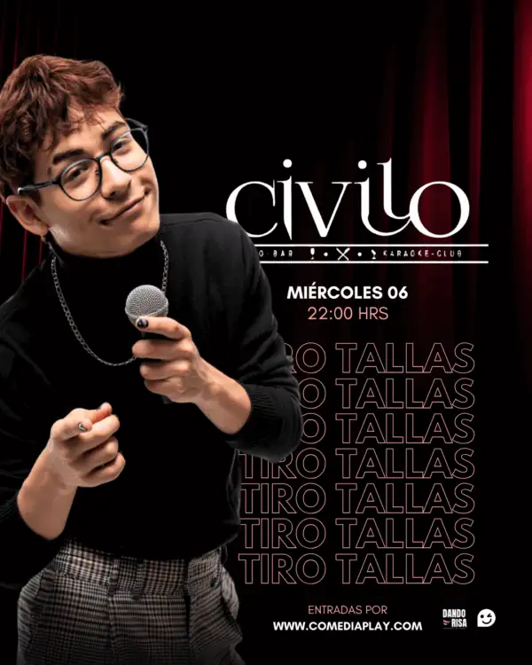 Tiro tallas en Maipu, Miércoles 6 de Agosto