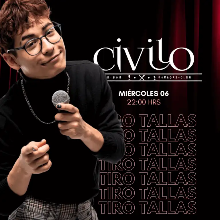 Tiro tallas en Maipu, Miércoles 6 de Agosto