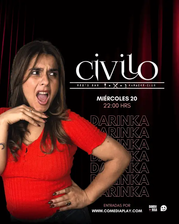 Darinka González en Maipú, Miércoles 20 de Agosto