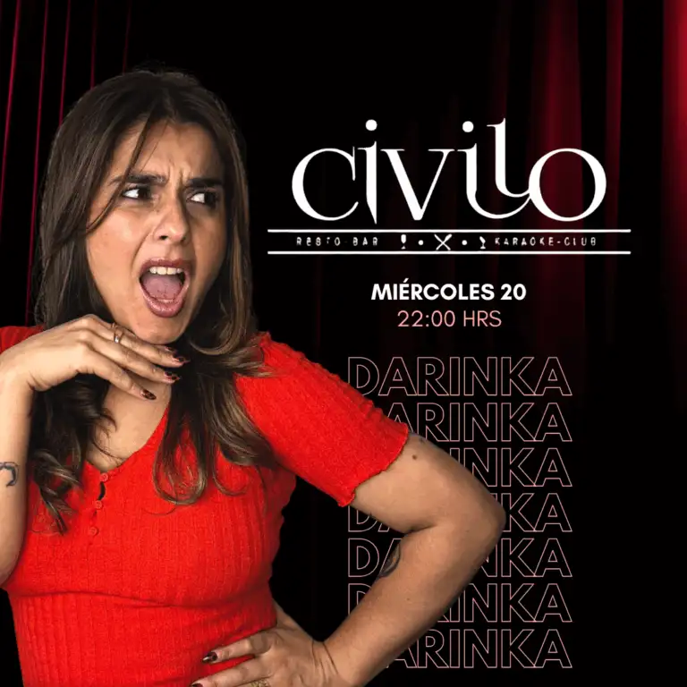 Darinka González en Maipú, Miércoles 20 de Agosto
