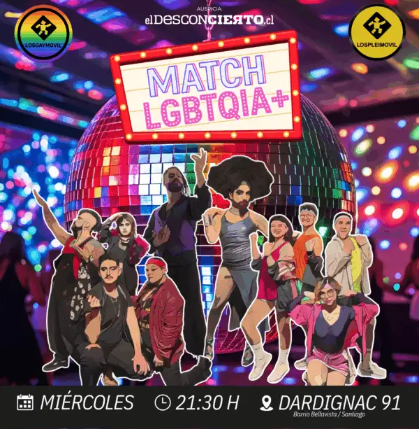Match LGBTQIA+ en Lospleimovil, Miercoles 13 de Agosto