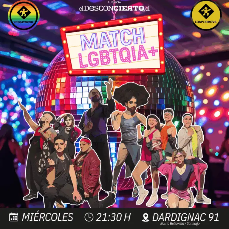 Match LGBTQIA+ en Lospleimovil, Miercoles 13 de Agosto
