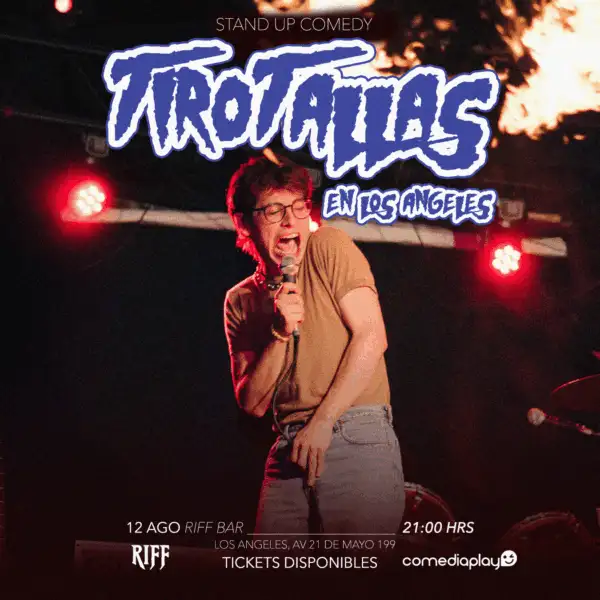 Tirotallas en Los Ángeles, Martes 12 de Agosto