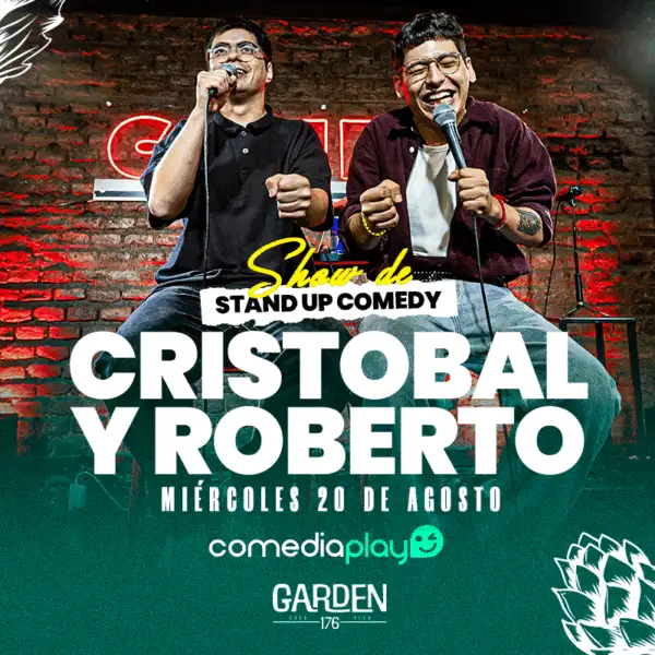 Roberto y Cristóbal en Puerto Montt! Miércoles 20 de Agosto