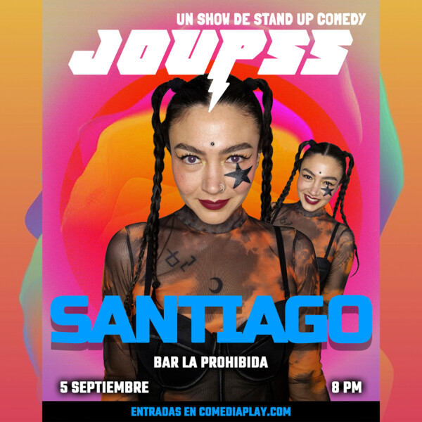 JOUPSS en Santiago 5 de Septiembre en BAR LA PROHIBIDA