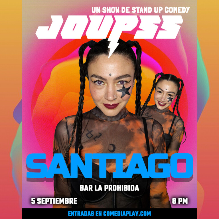 JOUPSS en Santiago 5 de Septiembre en BAR LA PROHIBIDA