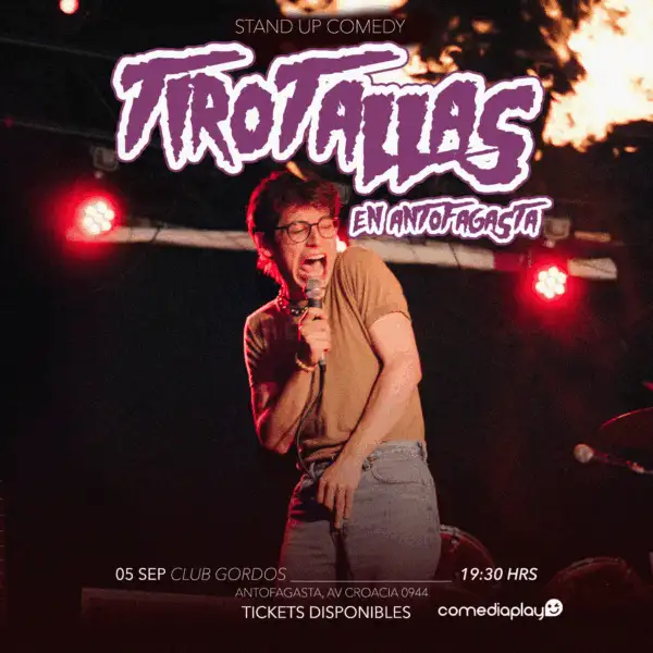 Tirotallas en Antofagasta, Viernes 5 de Septiembre