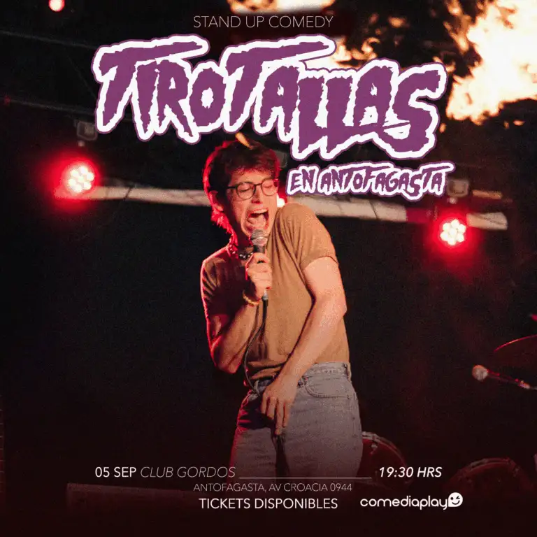 Tirotallas en Antofagasta, Viernes 5 de Septiembre