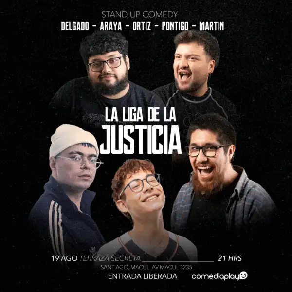 La Liga de la Justicia en Macul, Martes 19 de Agosto