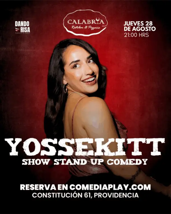Yossekitt en Calabria, Jueves 28 de Agosto