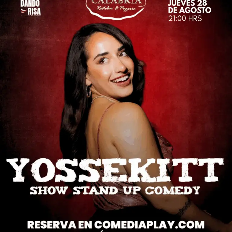 Yossekitt en Calabria, Jueves 28 de Agosto