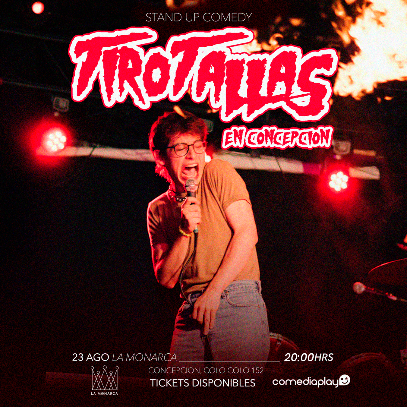 Tirotallas en Concepción, Sabado 23 de Agosto