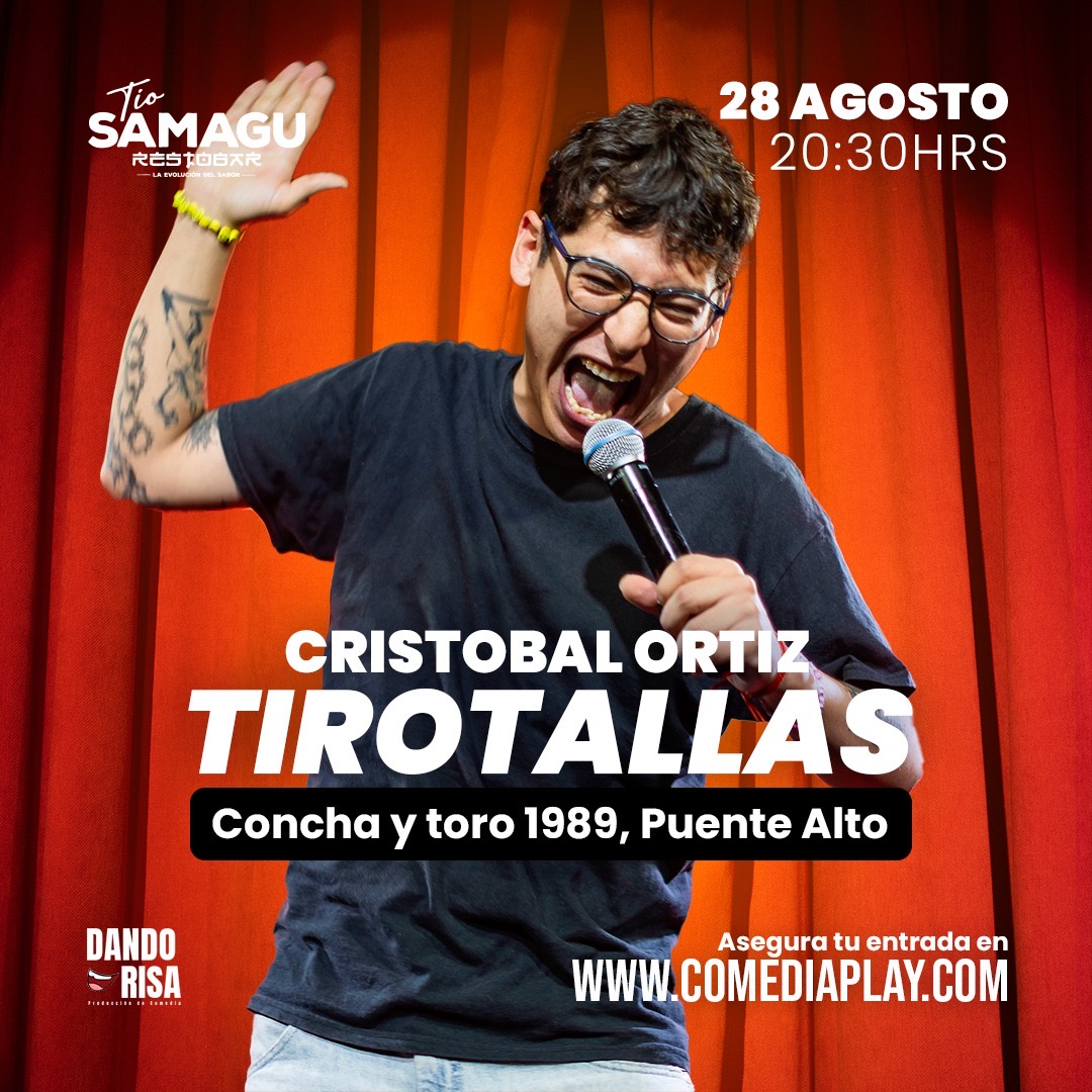Tiro tallas en Puente Alto, Jueves 28 de Agosto