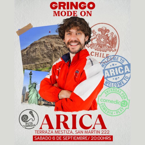 ¡Gringo Mode On en Arica!